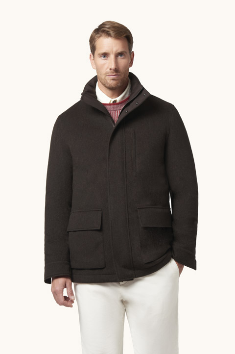 Car Coat Maestro de cachemira