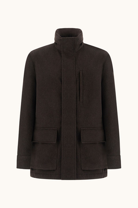 Maestro Cashmere Car Coat