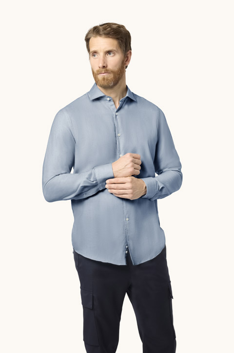 Camicia X-Soft in cotone