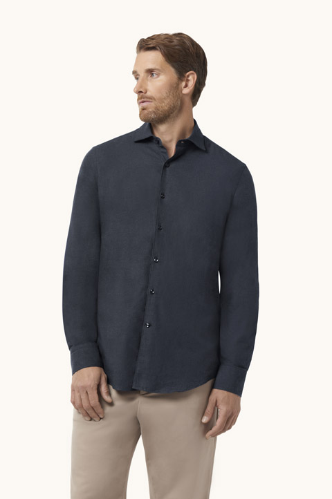 Cotton Flannel Shirt