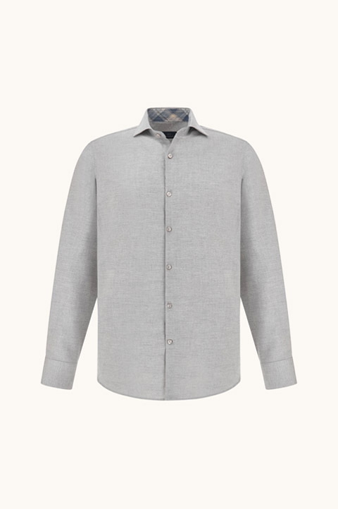 Cotton Flannel Shirt