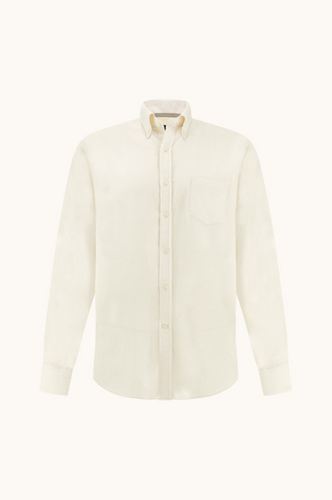 Camisa de franela de algod&oacute;n