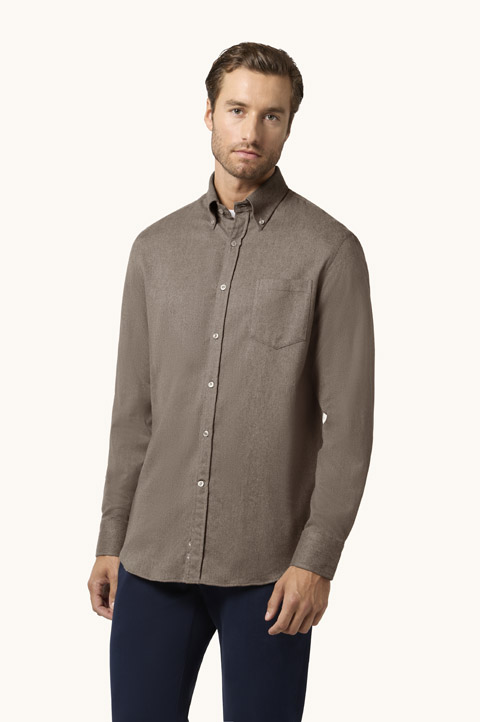 Cotton Flannel Shirt
