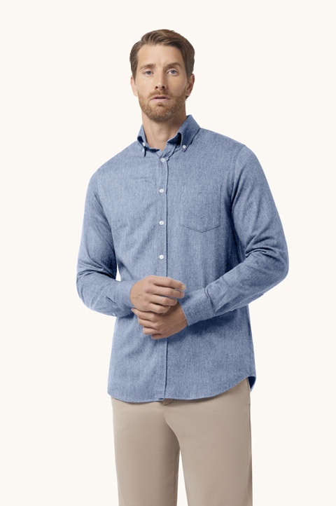 Cotton Flannel Shirt