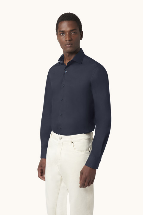 Cotton Poplin Shirt