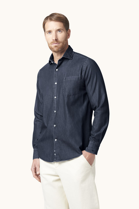 Chemise Soffio en denim