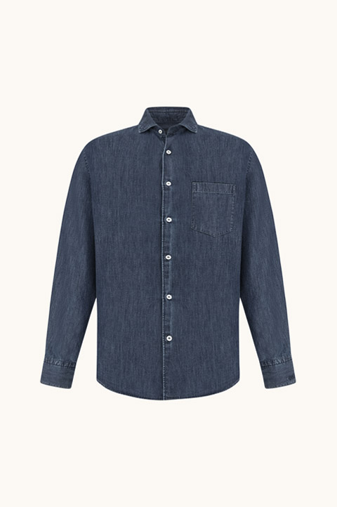 Chemise Soffio en denim
