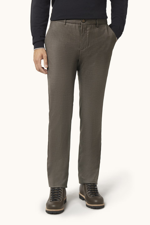 Pantal&oacute;n Bellagio de lana