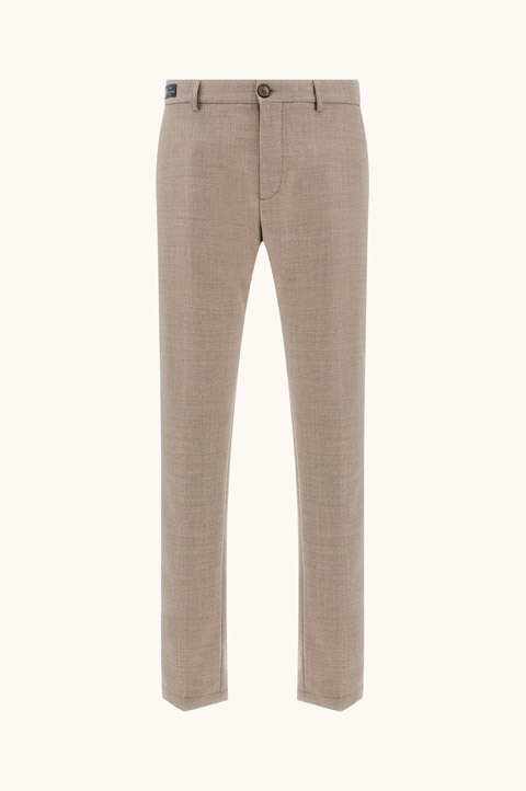 Bellagio Wool Twill Trousers