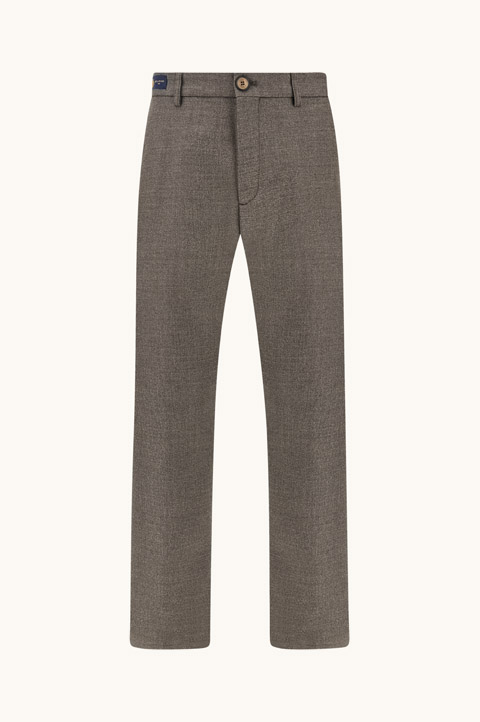 Bellagio Hose aus Wolltwill