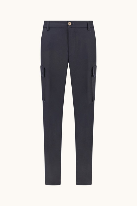 Lucca wool trousers