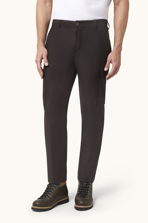 Lucca wool trousers