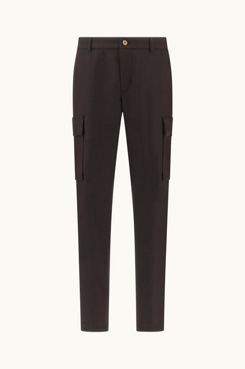 Lucca wool trousers