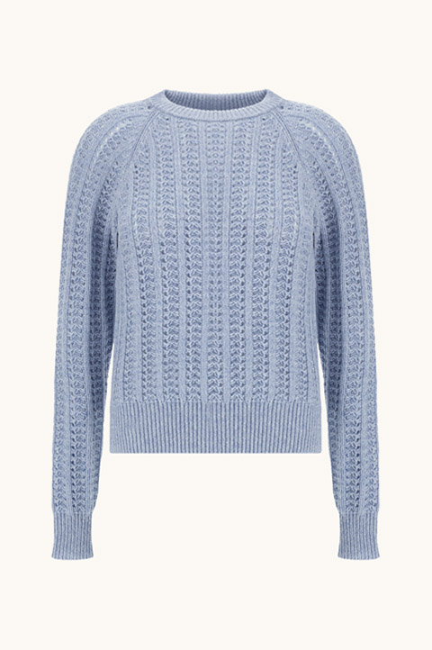 Piuma wool crew-neck sweater