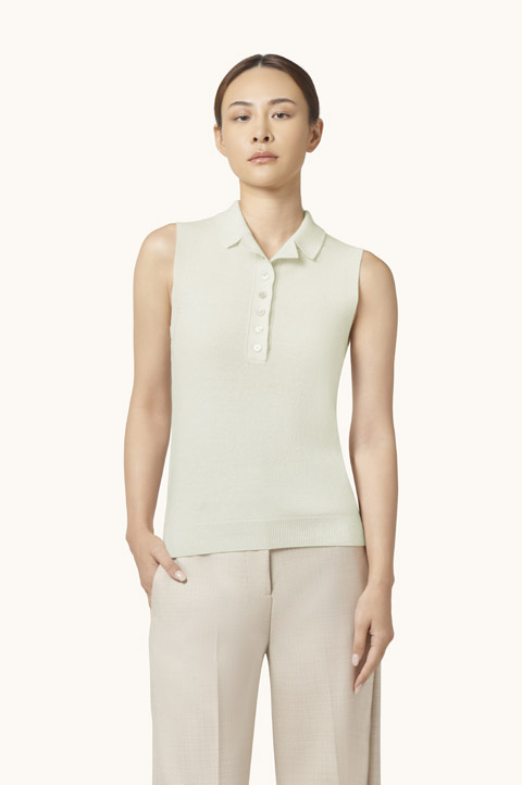 Polo de lana y cachemira