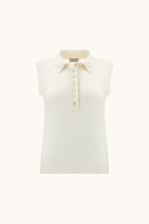 Polo de lana y cachemira