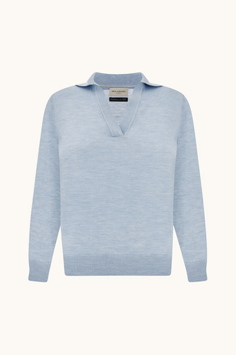 Jaipur V-Neck Polo
