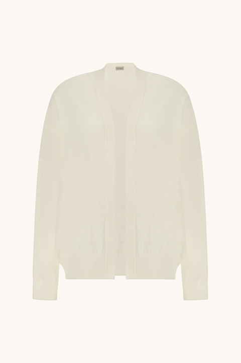 Wool and Cashmere Cardigan