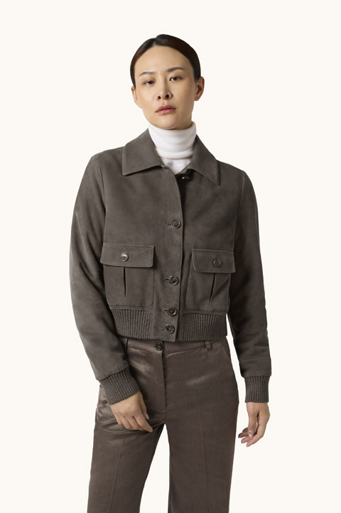 Aqualeather Suede Jacket