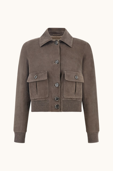 Aqualeather Suede Jacket