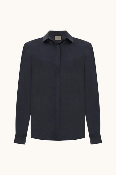 Silk Twill Shirt