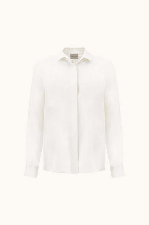 Silk Twill Shirt