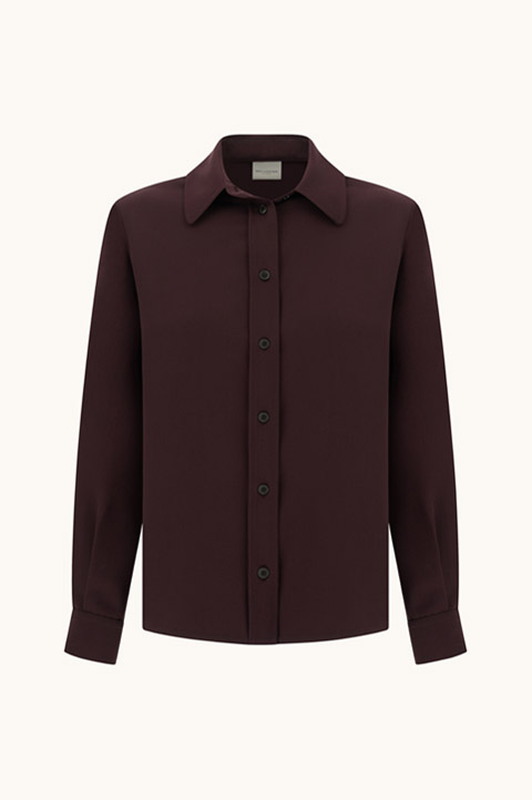 Technical Viscose Overshirt