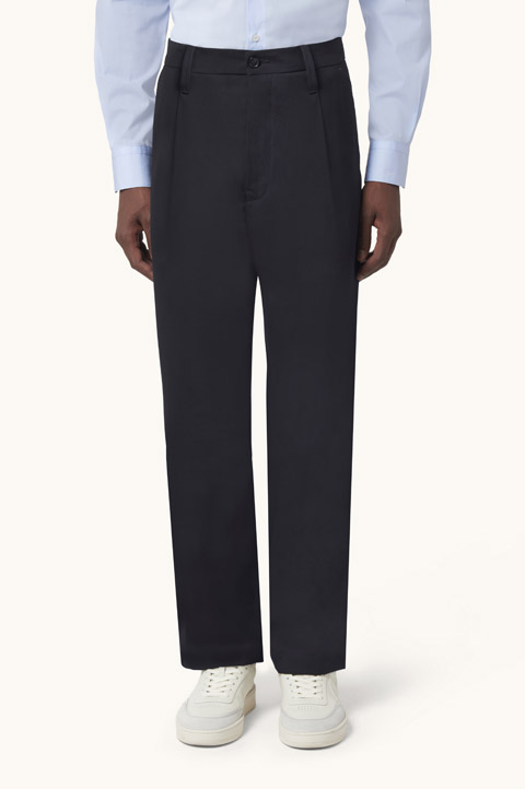 Como Trousers in Tech Wool