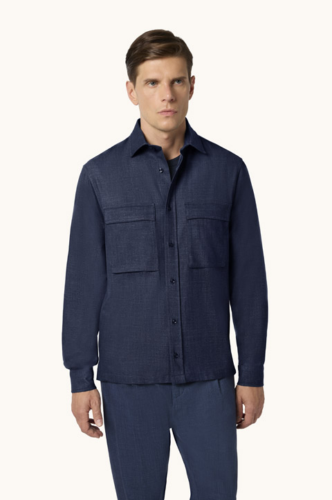 Sobrecamisa en Jersely&reg;