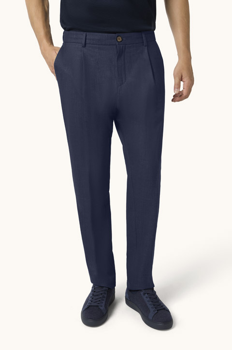 Lucca trousers in Jersely&reg;