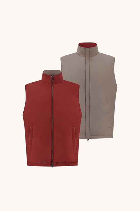 Chaleco reversible en Typhoon&reg; Platinum