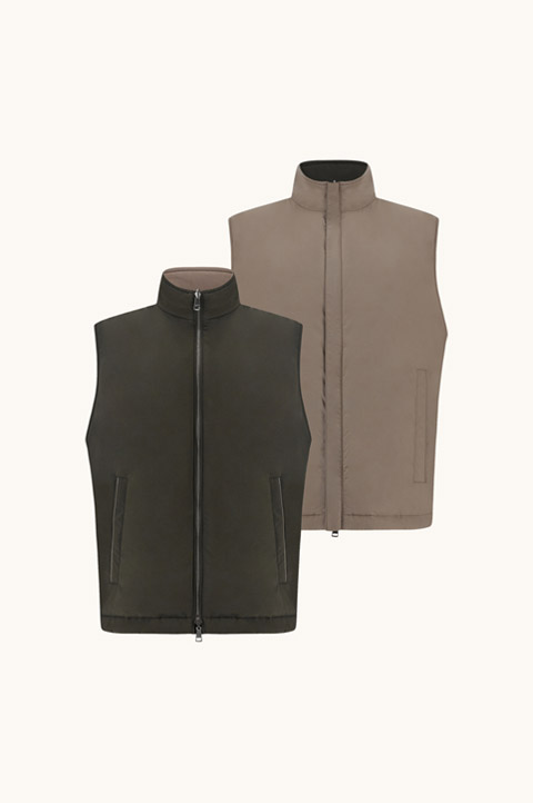 Chaleco reversible en Typhoon&reg; Platinum