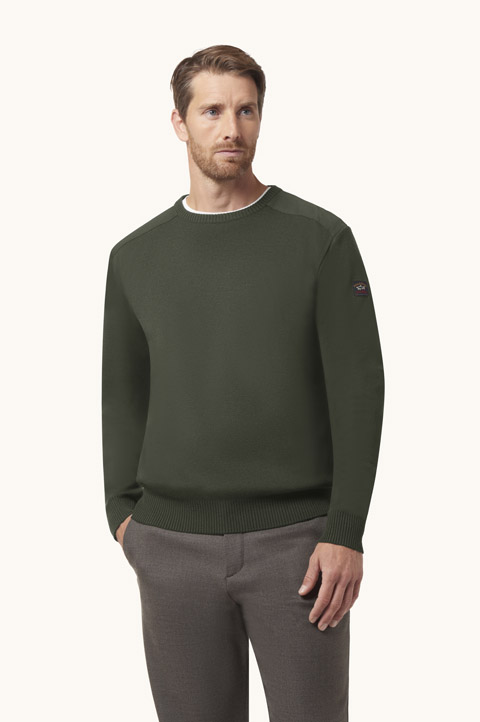 Seaside Pullover in lana