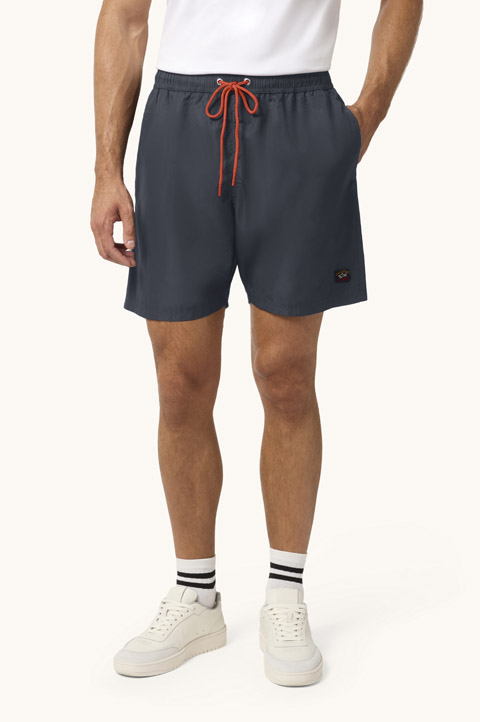 Swimsuit with Iconic badge