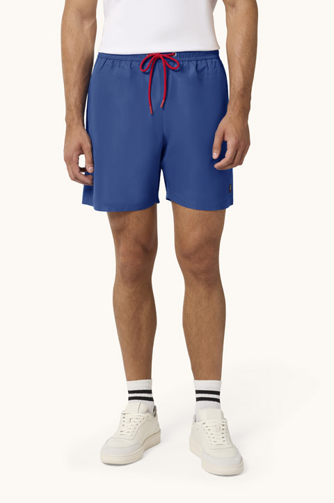 Swimsuit with Iconic badge