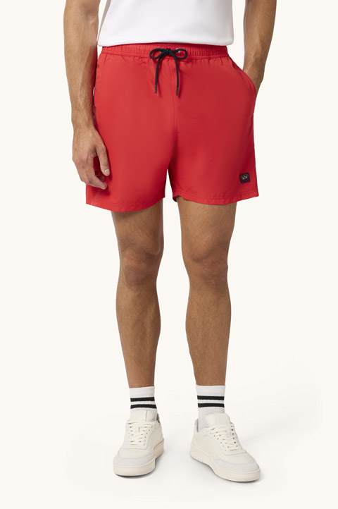 Swimsuit with Iconic badge