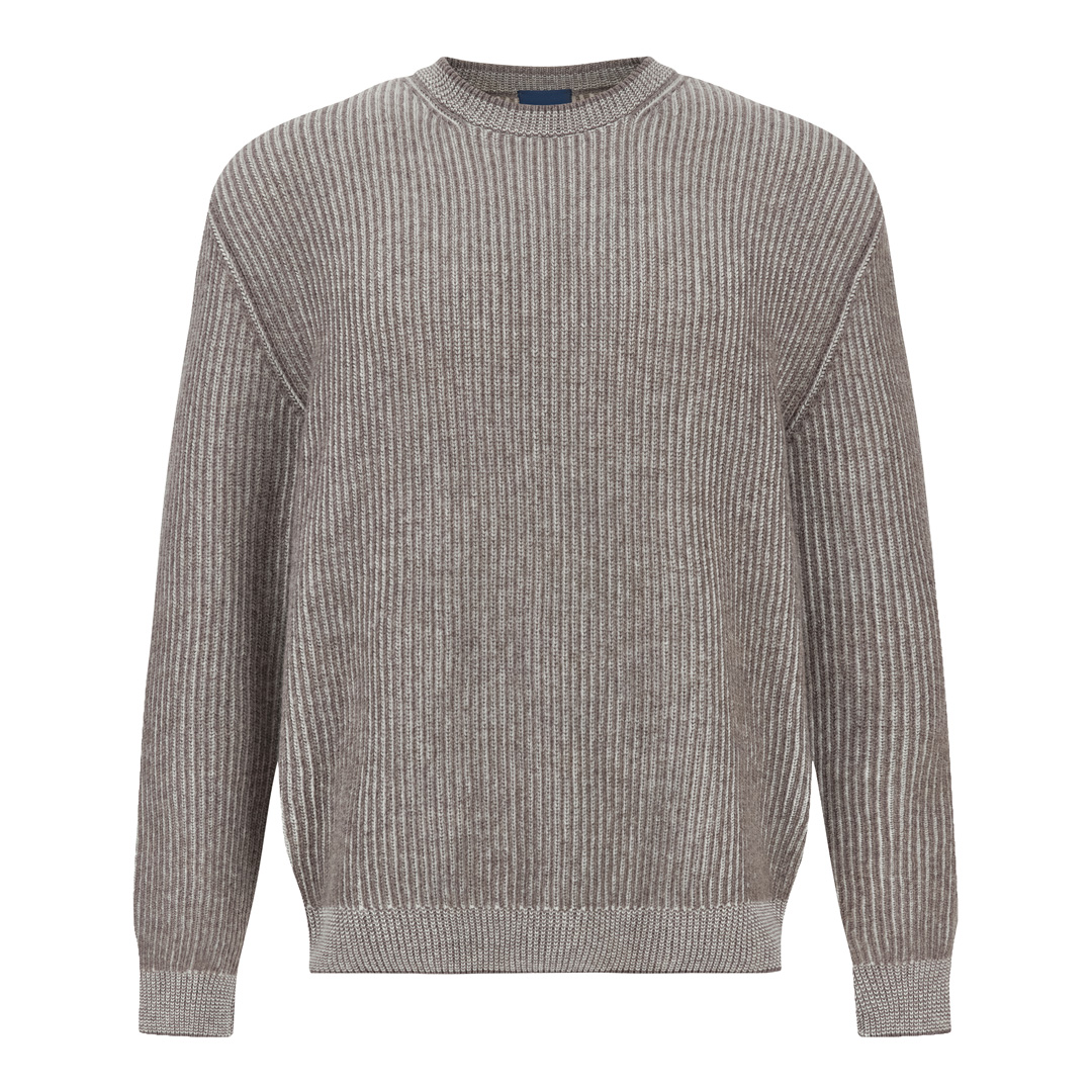 PAUL & SHARK Ribbed-Knit Crew-Neck Sweater By Paul & Shark - Image 2