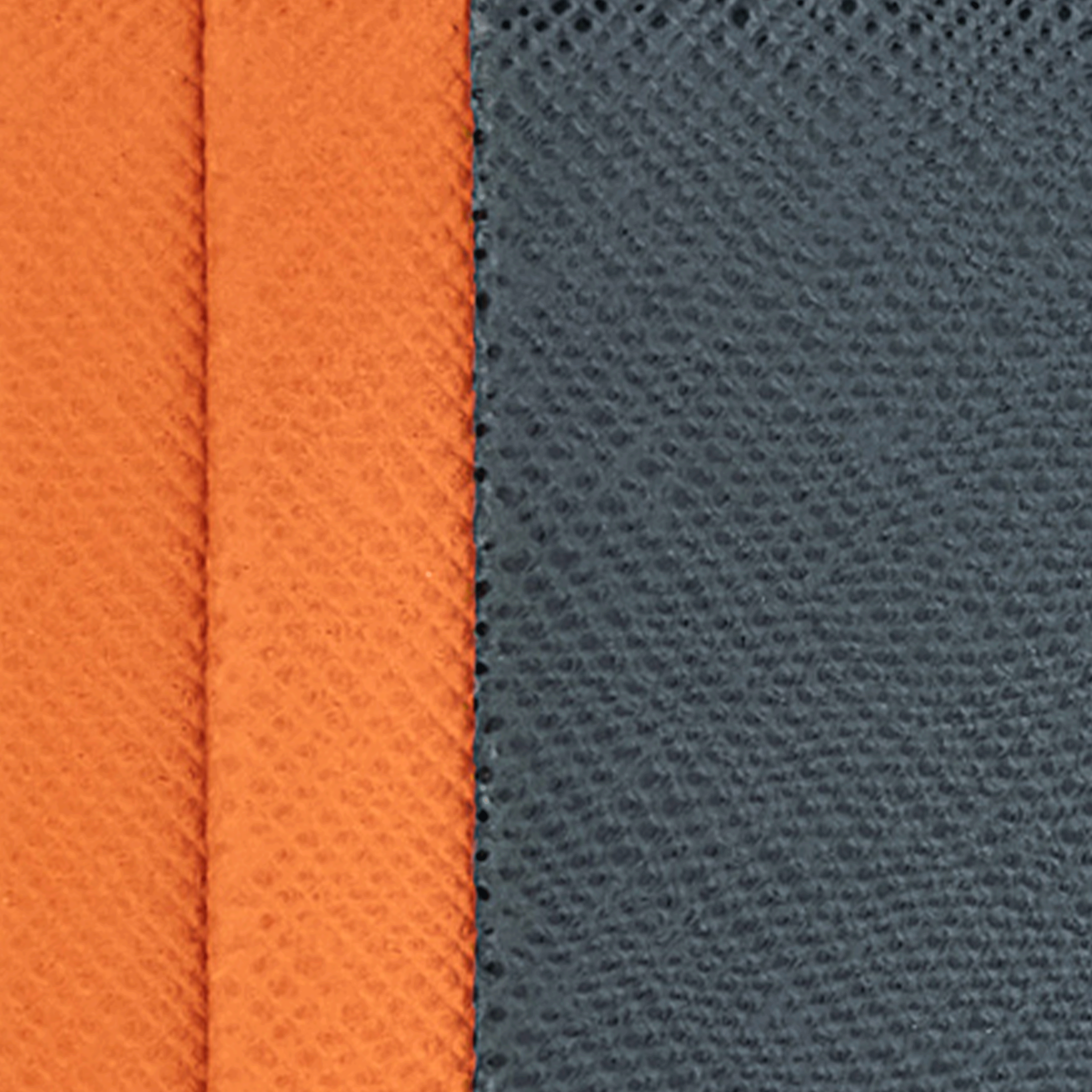 BLU DENIM ARANCIO