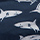 BLUE, WHITE SHARKS