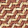 RUSTY ORANGE BEIGE