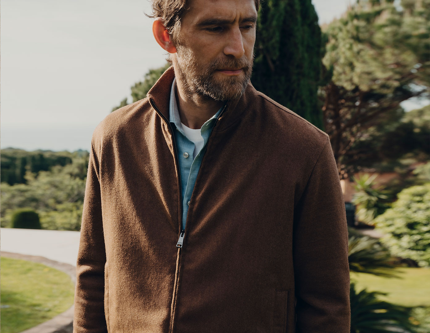 Crafted in cashmere. Defined by excellence.