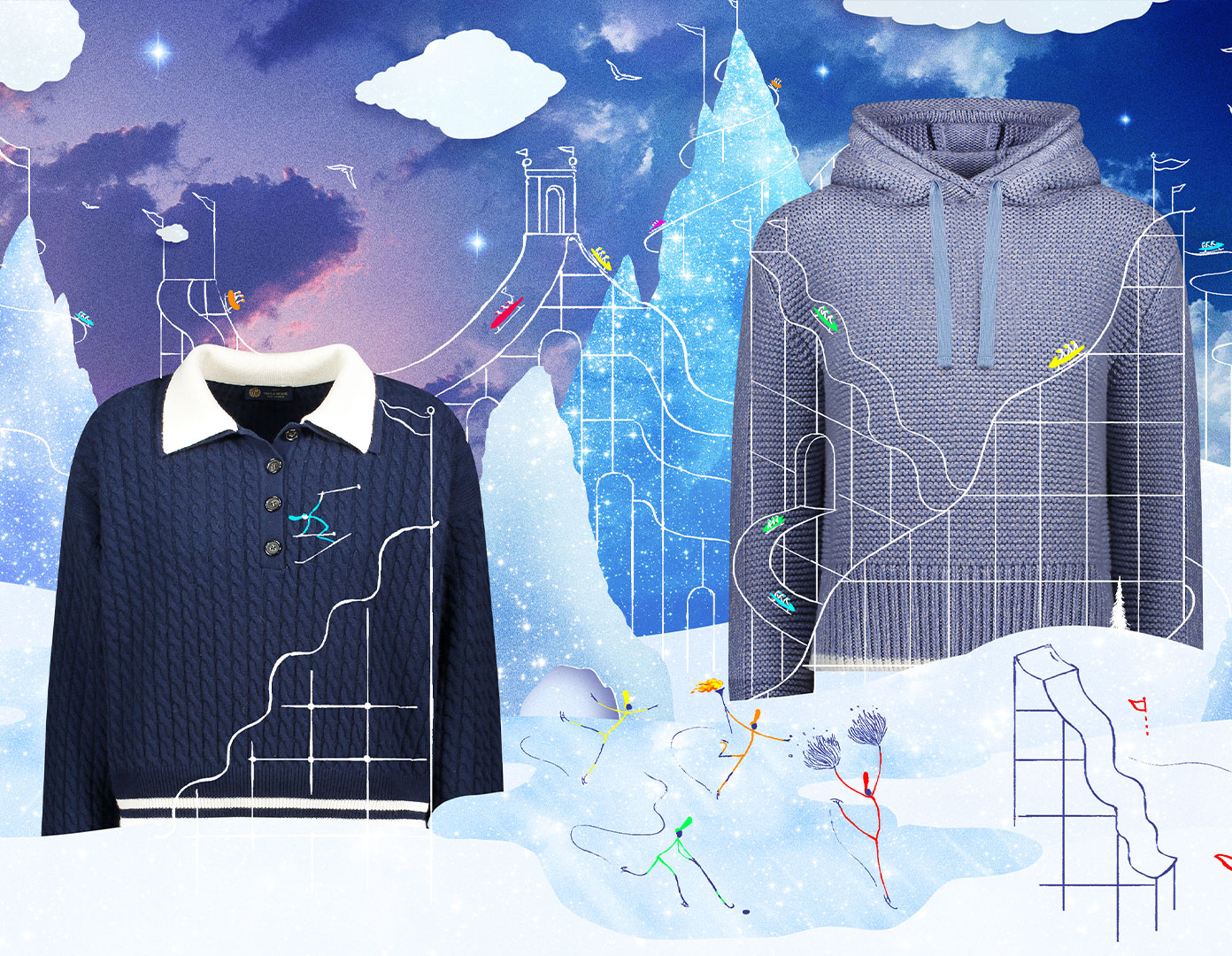 Elegance, wrapped for her.