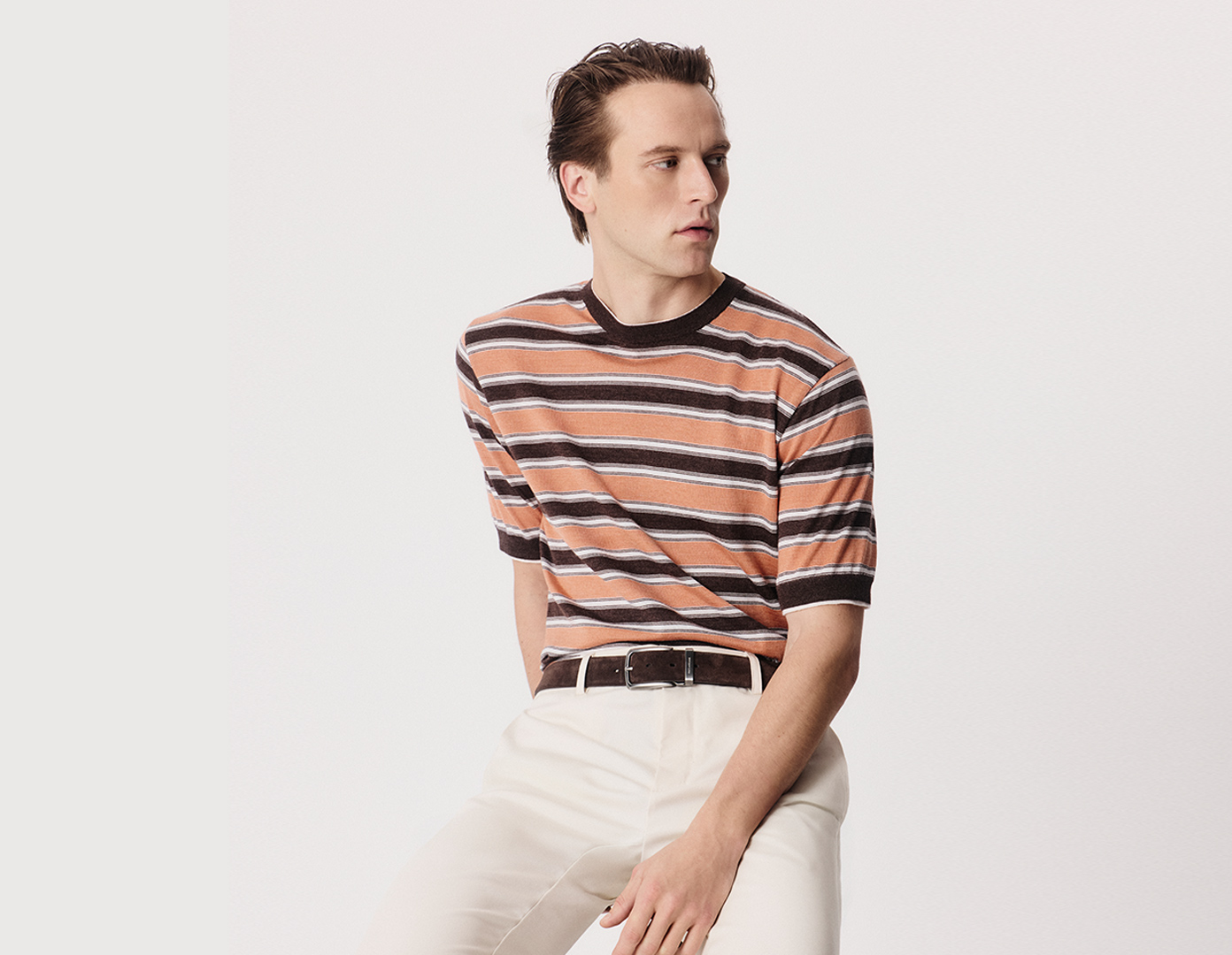 The Art of Blending. Lightweight Knits, Endless Style.