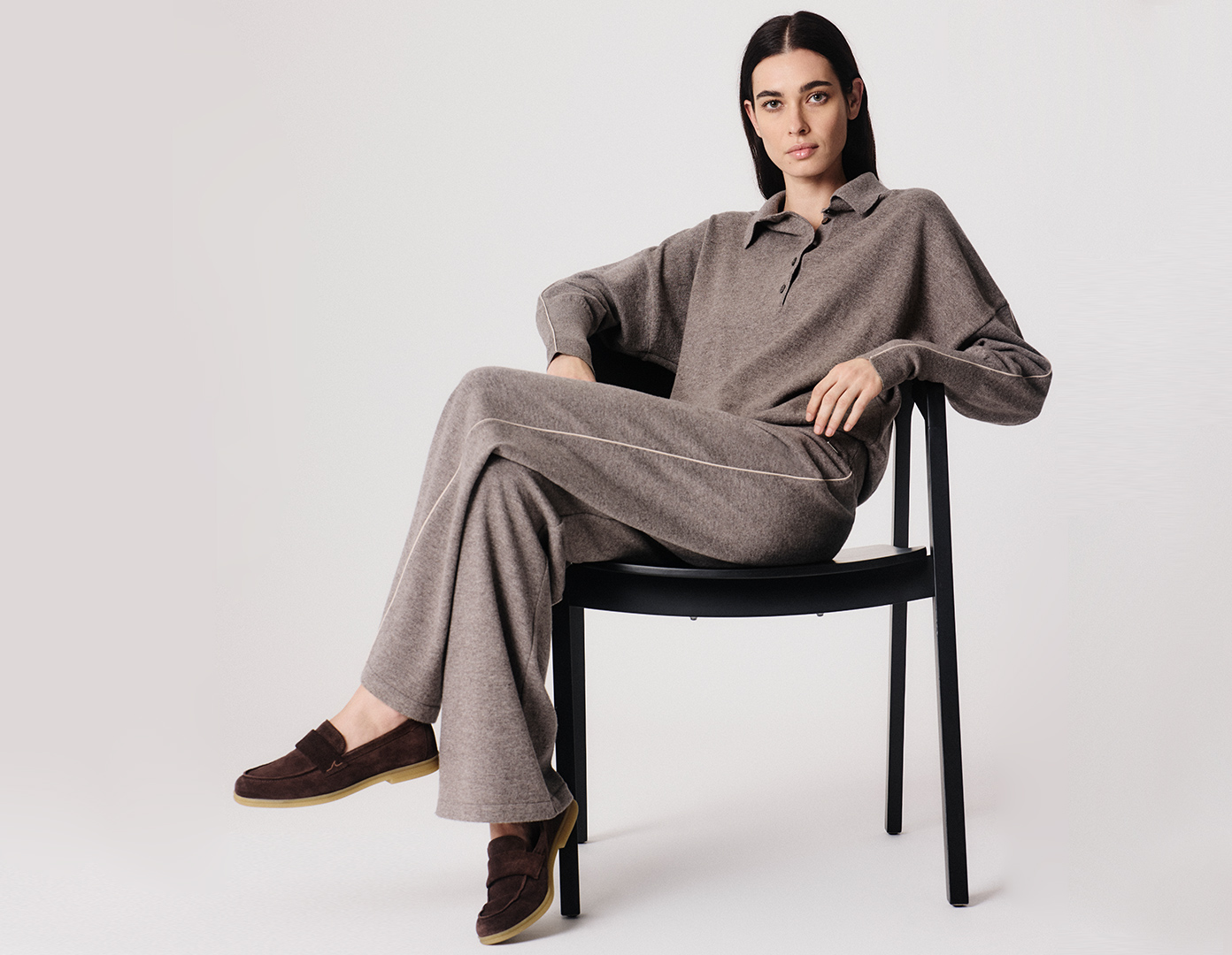The Art of Blending. Lightweight Knits, Endless Style.