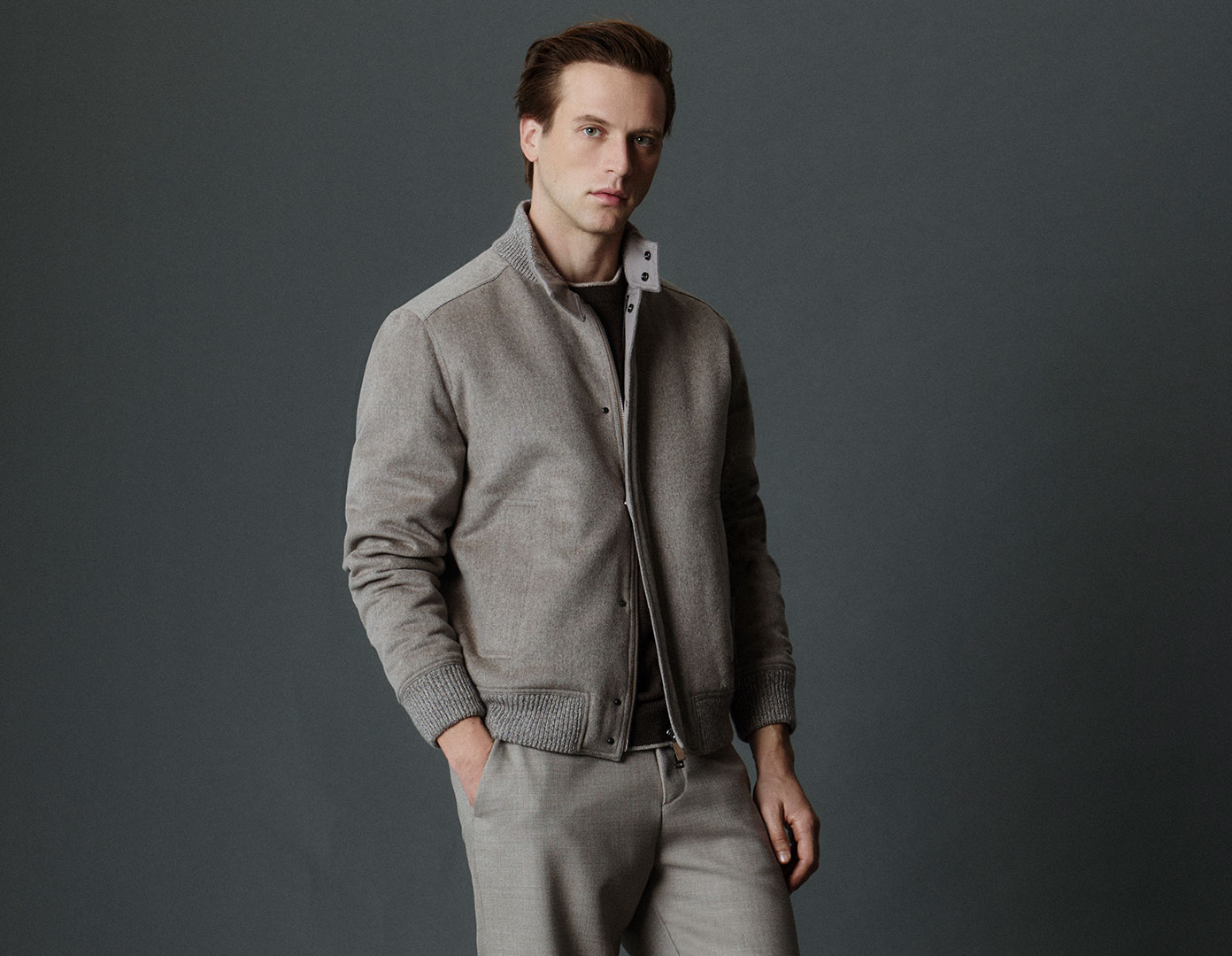 THE PAOLO BLOUSON