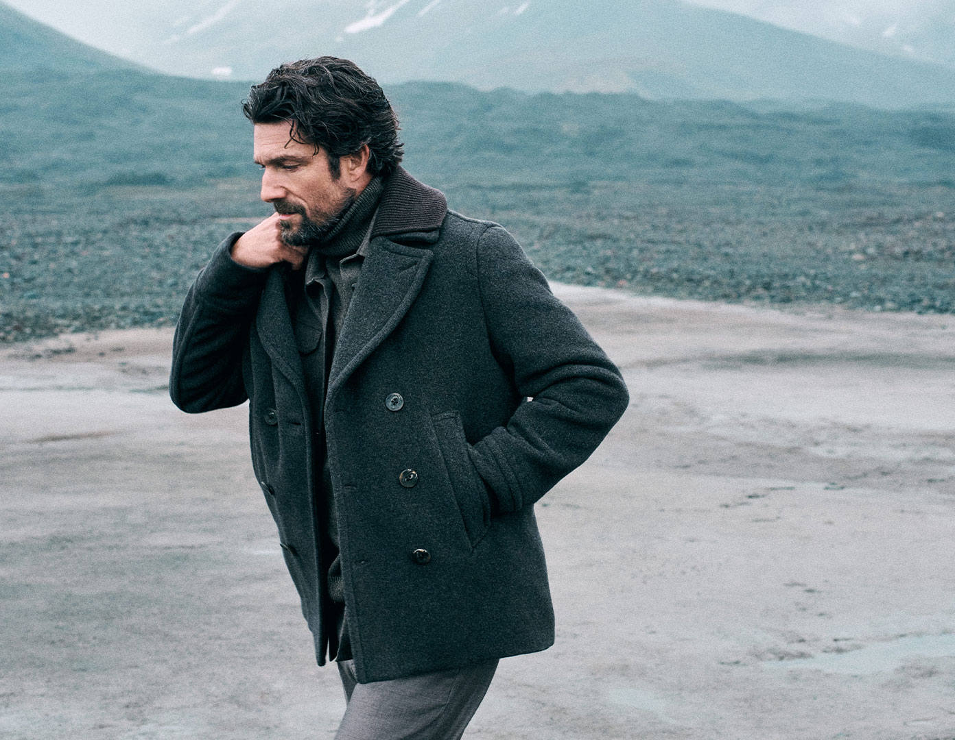 THE TRUE PEACOATTHE ALISEO HYBRID BLOUSON