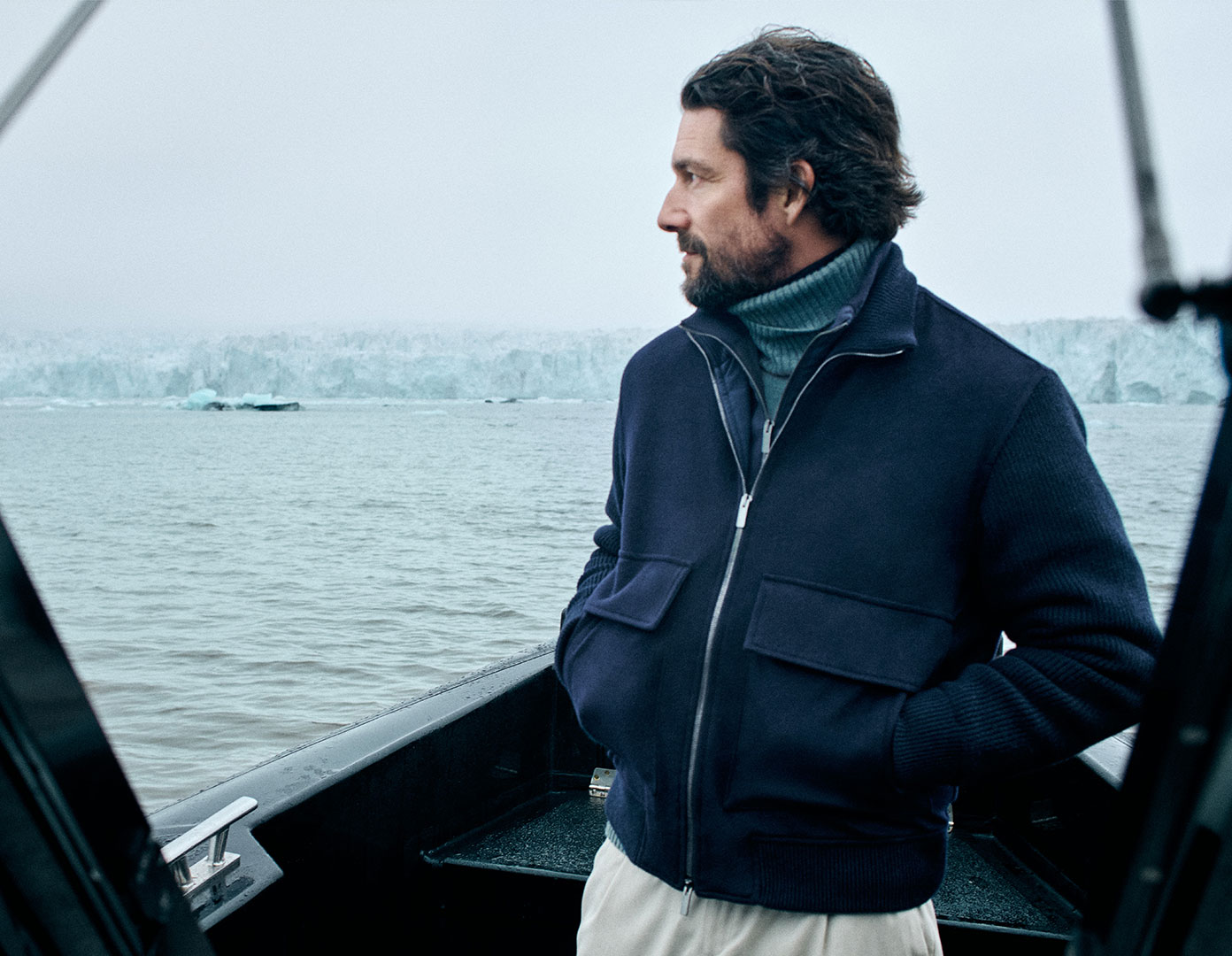 THE ALISEO HYBRID BLOUSON