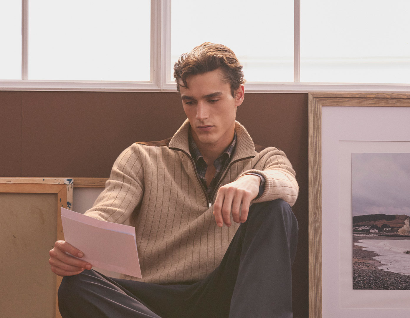 Where artisanal mastery meets the hues of the sea.