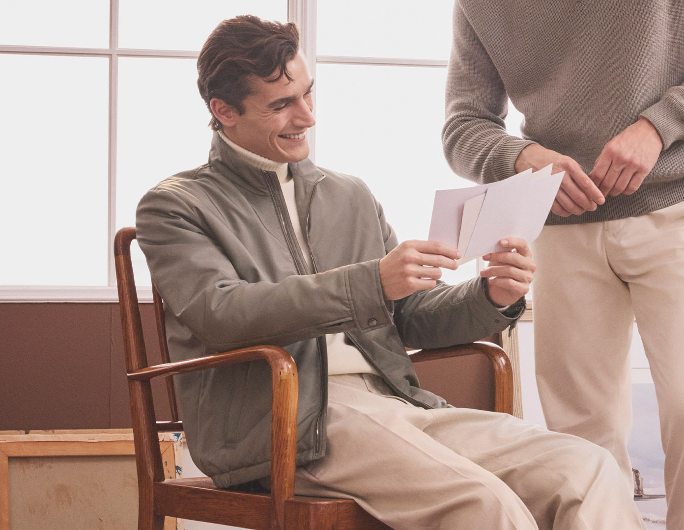 Crafted heritage, woven in excellence.