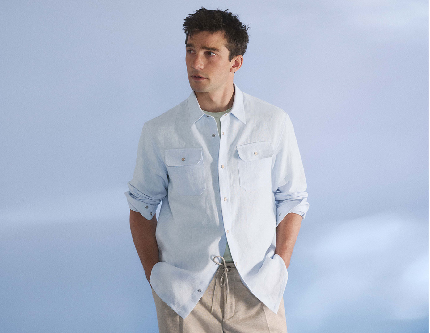 A tribute to the sea and its infinite shades